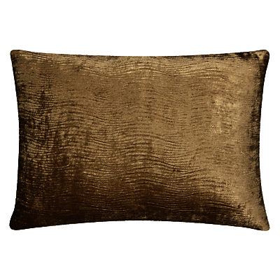 Harlequin Arkona Velvet Cushion Natural